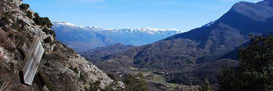 Cento occhi: il paesaggio